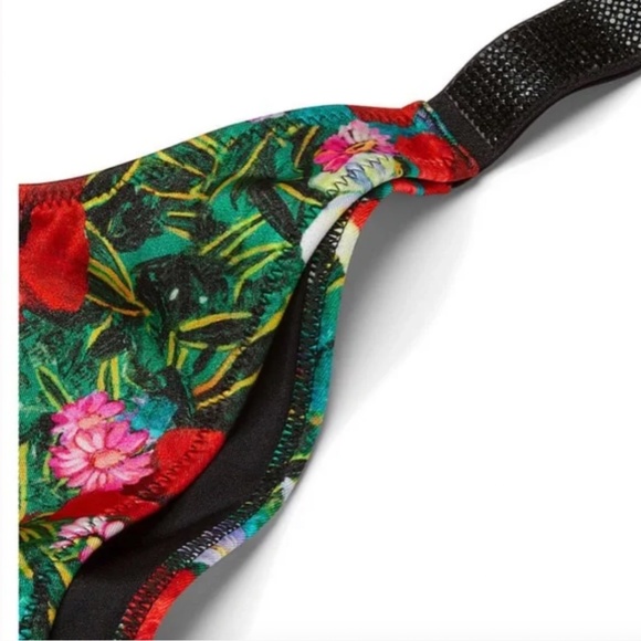 🔥HOST PICK🔥  👙 NWT 2pc Shine Strap Bombshell Bikini Top & Brazilian Bottom - Picture 12 of 12